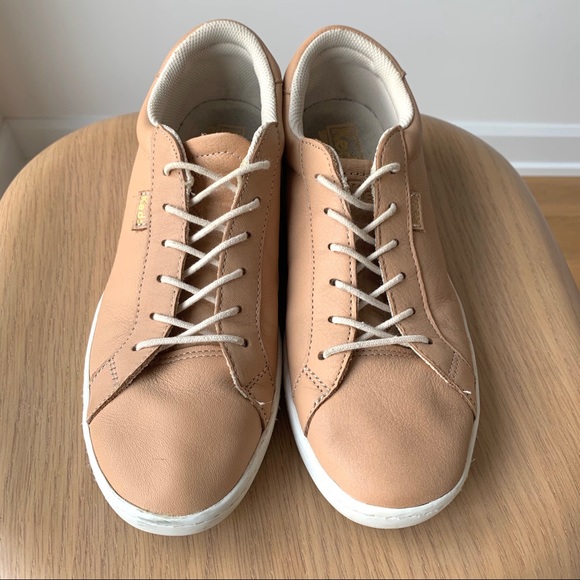Anthropologie Shoes - KEDS Natural Leather Sneakers